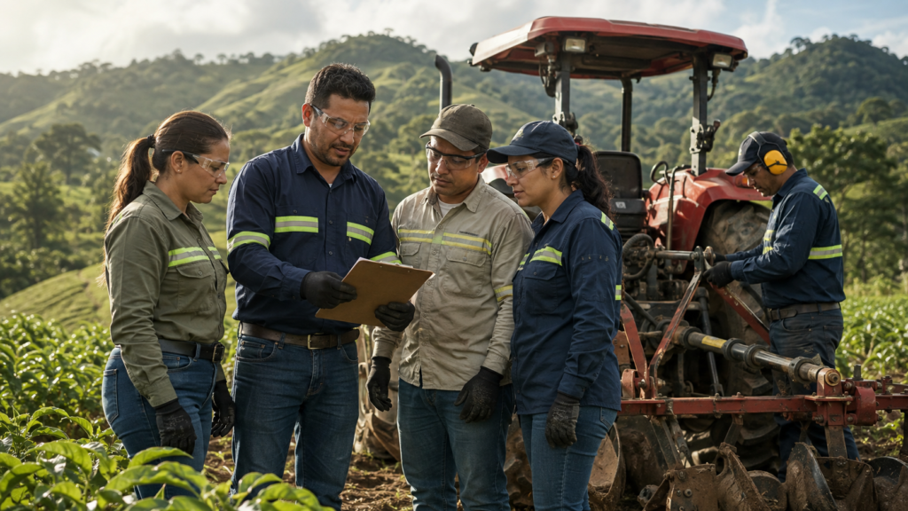 Seguridad y productividad agropecuaria en Colombia